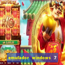 emulador windows 7 32 bits